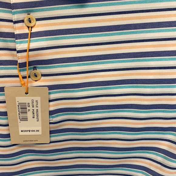 NWT - XL Peter Millar Joan performance polo - Picture 6 of 6